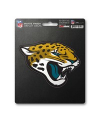 Jacksonville Jaguars Matte Decal by   