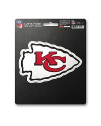 Kansas City Chiefs Matte Decal by   