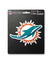 Miami Dolphins Matte Decal by   