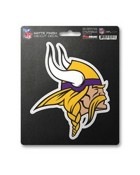 Minnesota Vikings Matte Decal by   