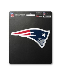 New England Patriots Matte Decal by   