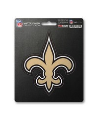 New Orleans Saints Matte Decal by   