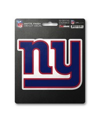 New York Giants Matte Decal by   