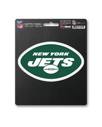 New York Jets Matte Decal by   