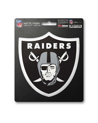 Las Vegas Raiders Matte Decal by   