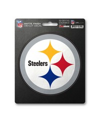 Pittsburgh Steelers Matte Decal by   