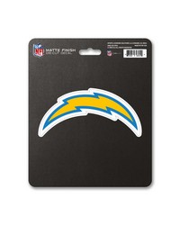 Los Angeles Chargers Matte Decal by   