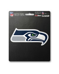 Seattle Seahawks Matte Decal by   