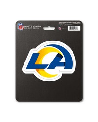 Los Angeles Rams Matte Decal by   