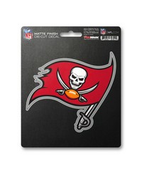 Tampa Bay Buccaneers Matte Decal by   