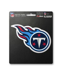 Tennessee Titans Matte Decal by   