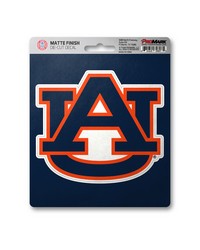 Auburn Tigers Matte Decal by   