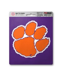 Clemson Tigers Matte Decal by   