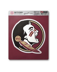 Florida State Seminoles Matte Decal by   