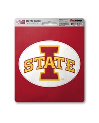 Iowa State Cyclones Matte Decal by   