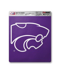 Kansas State Wildcats Matte Decal by   