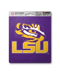 LSU Tigers Matte Decal by   