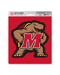 Maryland Terrapins Matte Decal by   