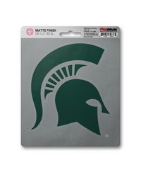 Michigan State Spartans Matte Decal by   