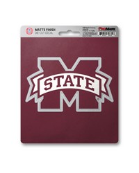 Mississippi State Bulldogs Matte Decal by   