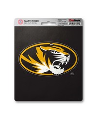 Missouri Tigers Matte Decal by   