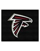 Fan Mats  LLC Atlanta Falcons Tailgater Mat Black