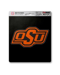 Oklahoma State Cowboys Matte Decal by   