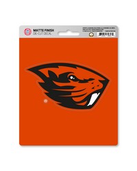 Oregon State Beavers Matte Decal by   