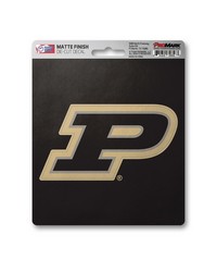 Purdue Boilermakers Matte Decal by   