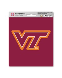 Virginia Tech Hokies Matte Decal by   