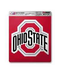 Ohio State Buckeyes Matte Decal by   