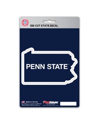 Penn State Nittany Lions State Shape Decal by   