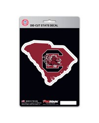 South Carolina Gamecocks State Shape Decal by   