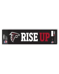 Atlanta Falcons Team Slogan Decal by   