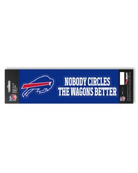 Buffalo Bills Team Slogan Decal by   