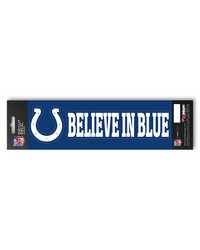 Indianapolis Colts Team Slogan Decal by   