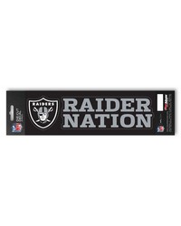 Las Vegas Raiders Team Slogan Decal by   