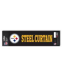 Pittsburgh Steelers Team Slogan Decal by   