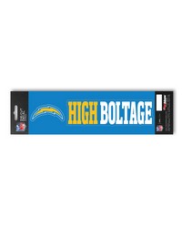 Los Angeles Chargers Team Slogan Decal by   