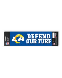 Los Angeles Rams Team Slogan Decal by   