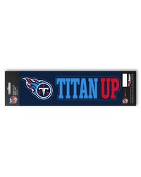 Tennessee Titans Team Slogan Decal by   