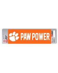 Clemson Tigers Team Slogan Decal by   