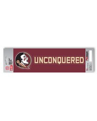 Florida State Seminoles Team Slogan Decal by   