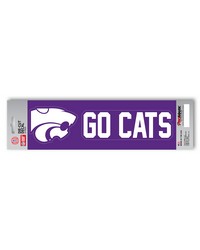 Kansas State Wildcats Team Slogan Decal by   