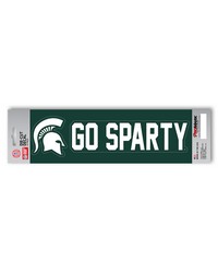 Michigan State Spartans Team Slogan Decal by   