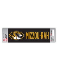 Missouri Tigers Team Slogan Decal by   