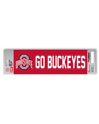 Ohio State Buckeyes Team Slogan Decal by   