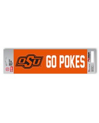 Oklahoma State Cowboys Team Slogan Decal by   