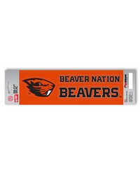 Oregon State Beavers Team Slogan Decal by   