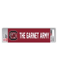 South Carolina Gamecocks Team Slogan Decal by   